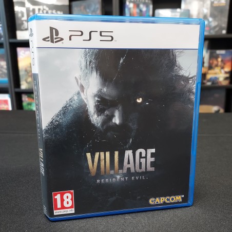 RESIDENT EVIL VILLAGE PS5