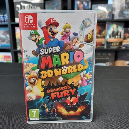 SUPER MARIO 3D WORLD +...