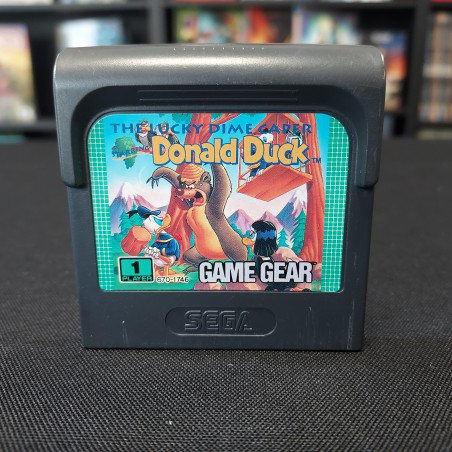 DONALD DUCK CARTOUCHE SEULE...