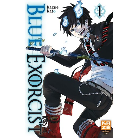 VOL. 1 BLUE EXORCIST