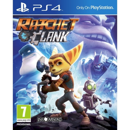 RATCHET AND CLANK SUR PLAYSTATION 4 OCCASION