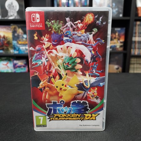 POKKEN TOURNAMENT DX SWITCH