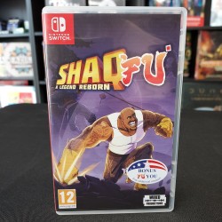 Shaq-fu Complet Boîte Notice Sega Megadrive Pal Euro (Fr) Cib Ovp Ea