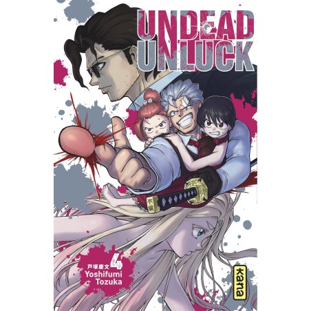 VOL. 4 UNDEAD UNLUCK