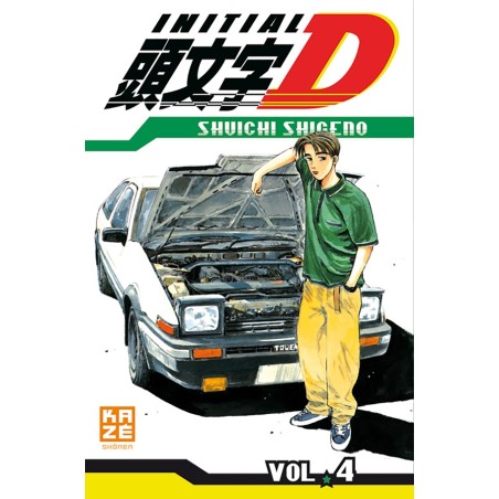 VOL. 4 INITIAL D