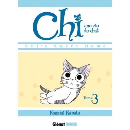 VOL. 3 CHI UNE VIE DE CHAT