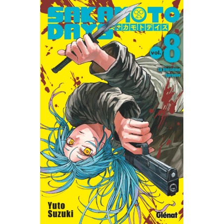 VOL. 8 SAKAMOTO DAYS