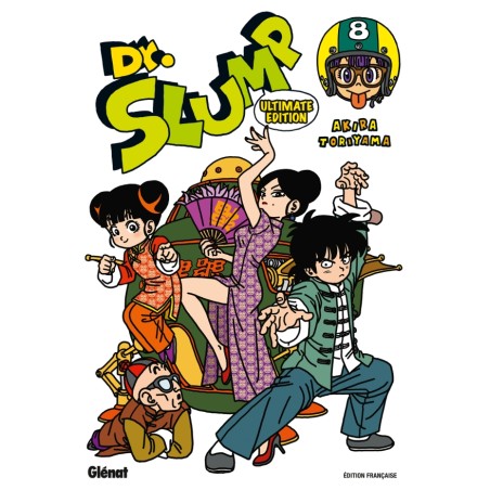VOL. 8 DR SLUMP PERFECT...