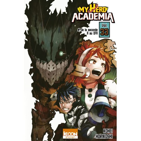 VOL. 33  MY HERO ACADEMIA