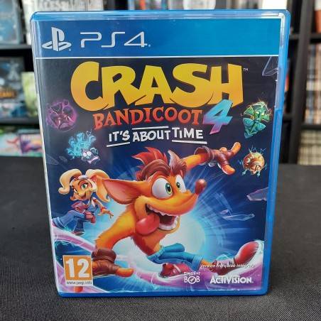 CRASH BANDICOOT 4 IT'S...