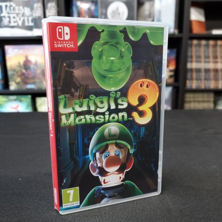 LUIGI'S MANSION 3 SWITCH
