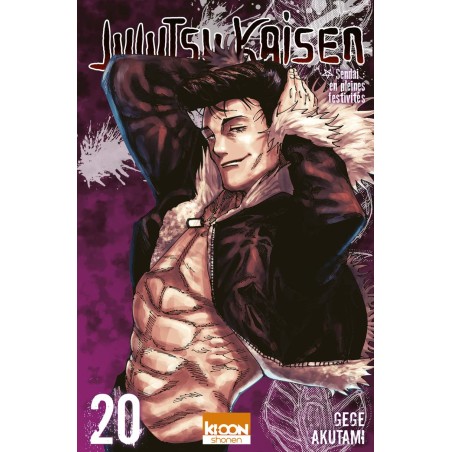 VOL. 20 JUJUTSU KAISEN