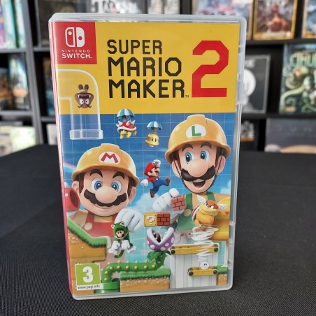 SUPER MARIO MAKER 2 SWITCH