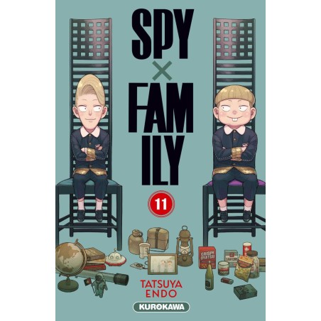 VOL. 11 SPY X FAMILY