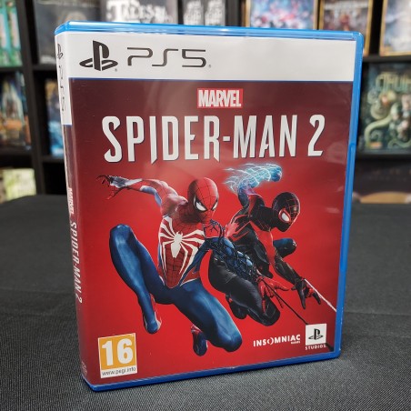 SPIDER-MAN 2 PS5