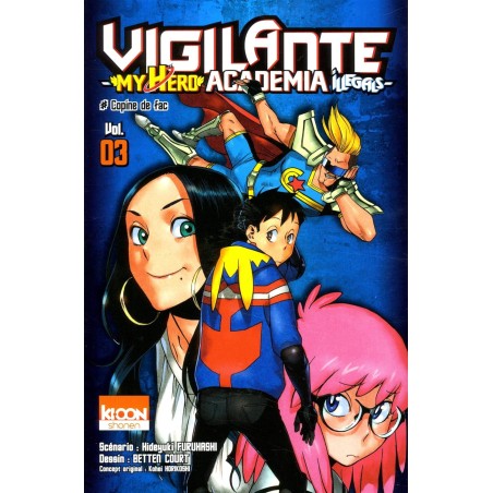 VOL. 3 VIGILANTE - MY HERO...