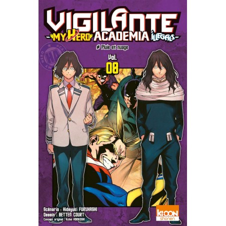 VOL. 8 VIGILANTE - MY HERO...