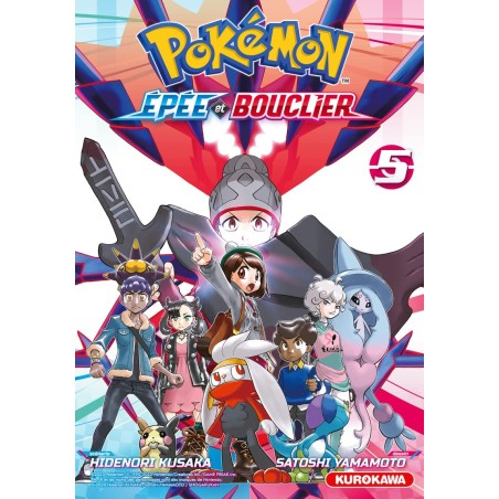 VOL. 5 POKEMON EPEE ET...