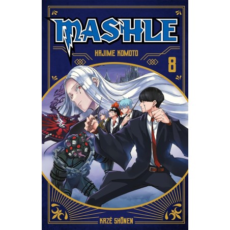 VOL. 8 MASHLE
