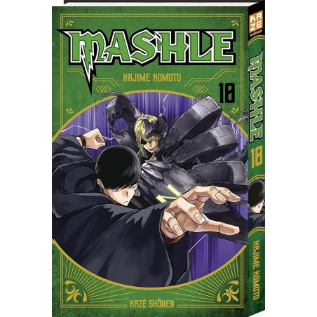 VOL. 10 MASHLE