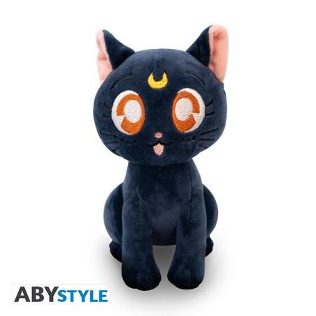 PELUCHE SAILOR MOON LUNA 15CM