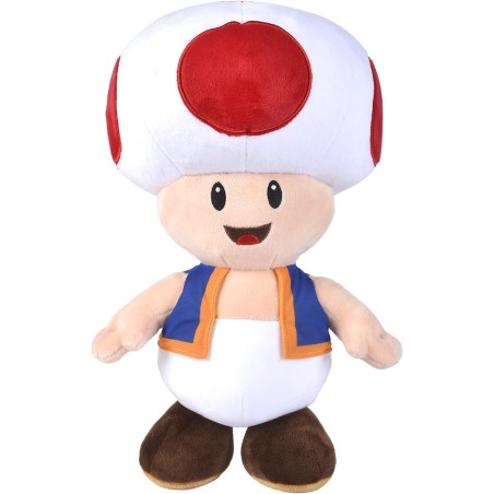 PELUCHE TOAD SUPER MARIO...