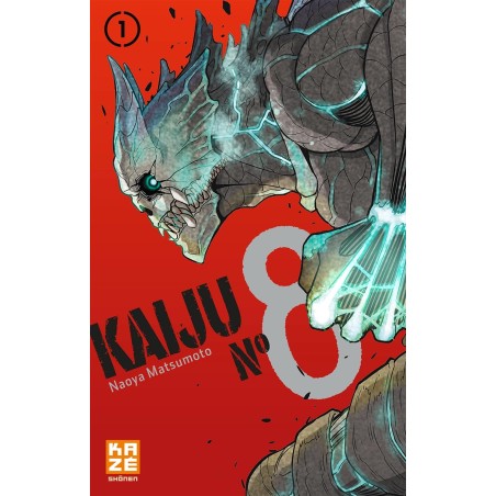 VOL. 1 KAIJU N°8