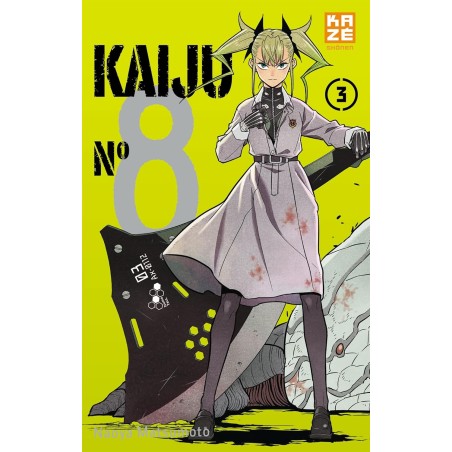 VOL. 3 KAIJU N°8