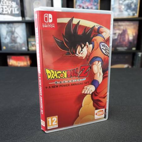 DRAGON BALL Z KAKAROT SWITCH