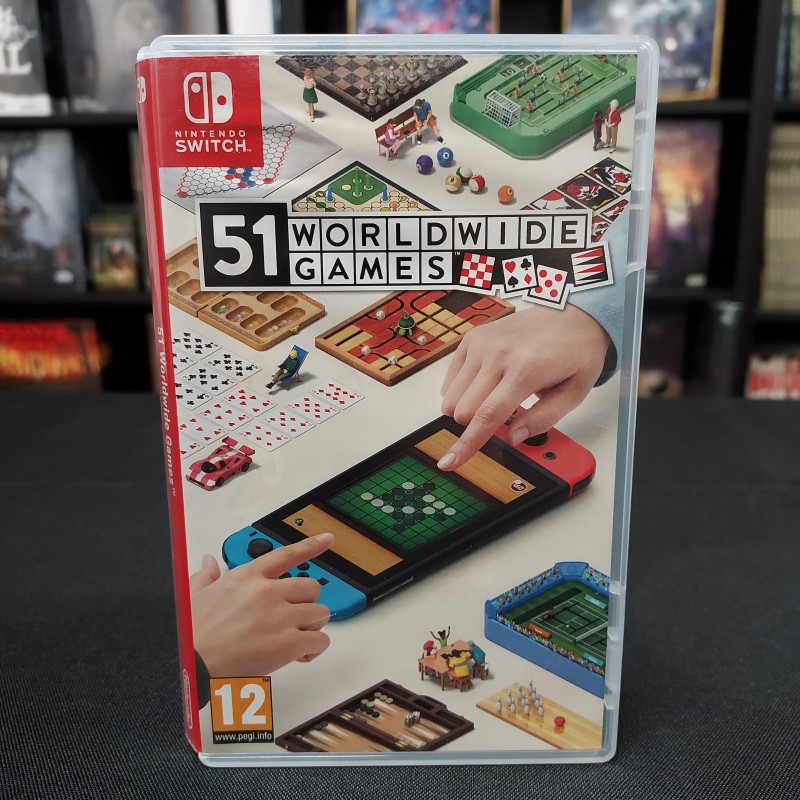 51 WORLDWIDE GAMES SWITCH