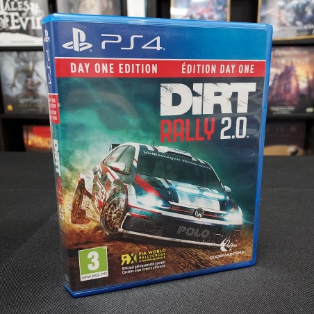 DIRT RALLY 2.0 PS4