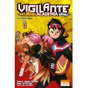 VOL. 11 VIGILANTE - MY HERO ACADEMIA ILLEGALS