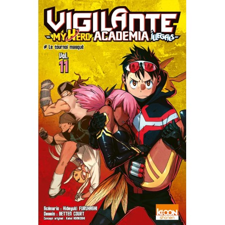 VOL. 11 VIGILANTE - MY HERO...