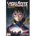 VOL. 14 VIGILANTE MY HERO ACADEMIA ILLEGALS