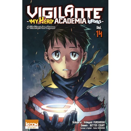 VOL. 14 VIGILANTE MY HERO...