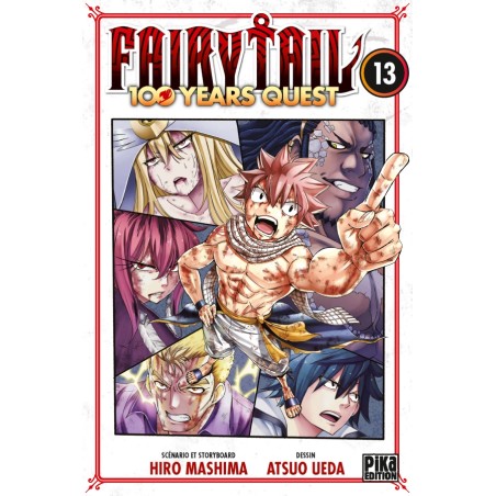 VOL. 13 FAIRY TAIL 100...