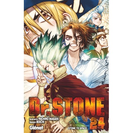 VOL. 24 DR STONE
