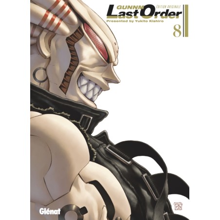 VOL. 8 GUNNM LAST ORDER