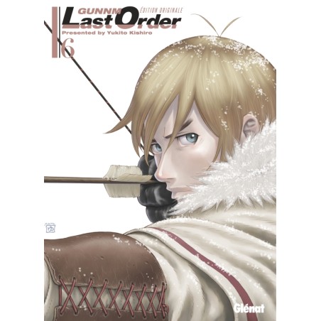 VOL. 6 GUNNM LAST ORDER