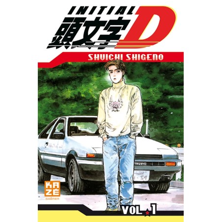 VOL. 1 INITIAL D