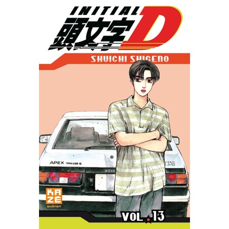 VOL. 13 INITIAL D