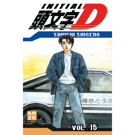 VOL. 15 INITIAL D