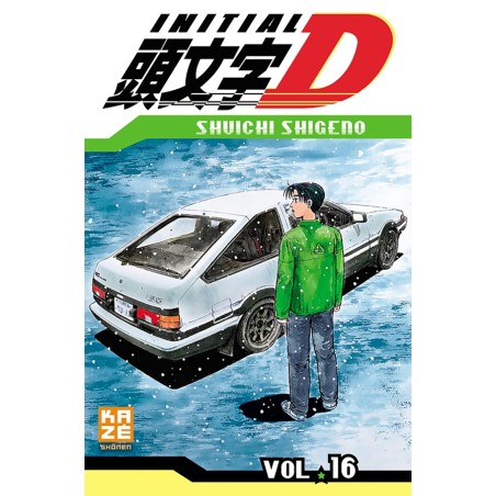 VOL. 16 INITIAL D