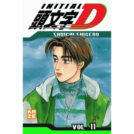 VOL. 11 INITIAL D