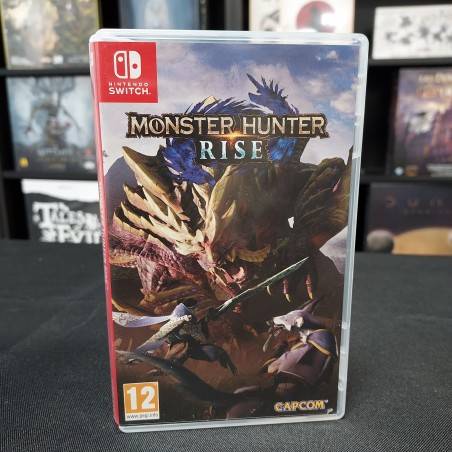 MONSTER HUNTER RISE SWITCH...