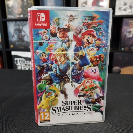 SUPER SMASH BROS ULTIMATE...
