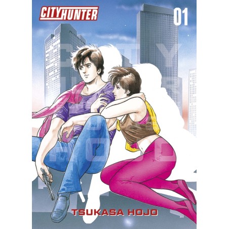 VOL. 1 CITY HUNTER PERFECT...