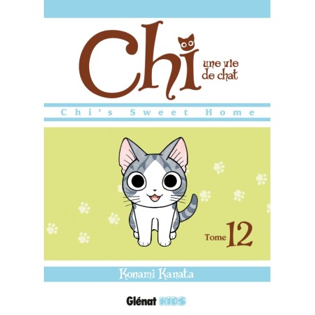 VOL. 12 CHI UNE VIE DE CHAT