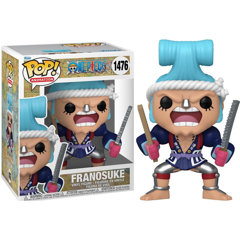 Figurine Funko POP! Franosuke N°1476 - One Piece