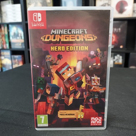 MINECRAFT DUNGEONS HERO...